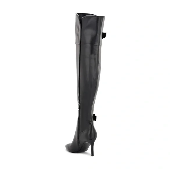 Nine West Flye Over the Knee Heeled Boots - Picture 3 of 11